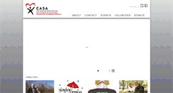 Desktop Screenshot of casahelpskids.org